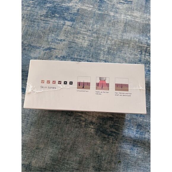 New in Box! IPL (Intense Pulse Light) Hair Removal Device - Picture 4 of 5